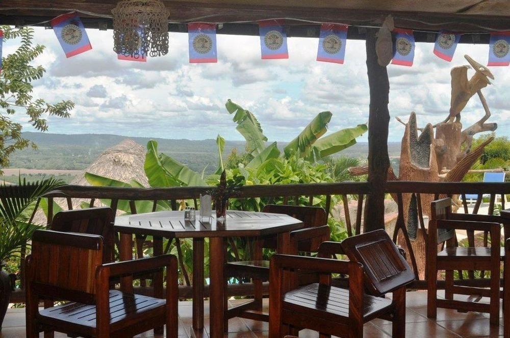 Cahal Pech Village Resort San Ignacio Restoran fotoğraf