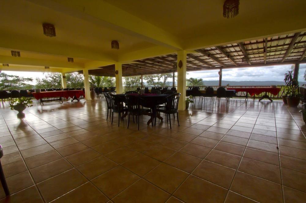 Cahal Pech Village Resort San Ignacio Restoran fotoğraf
