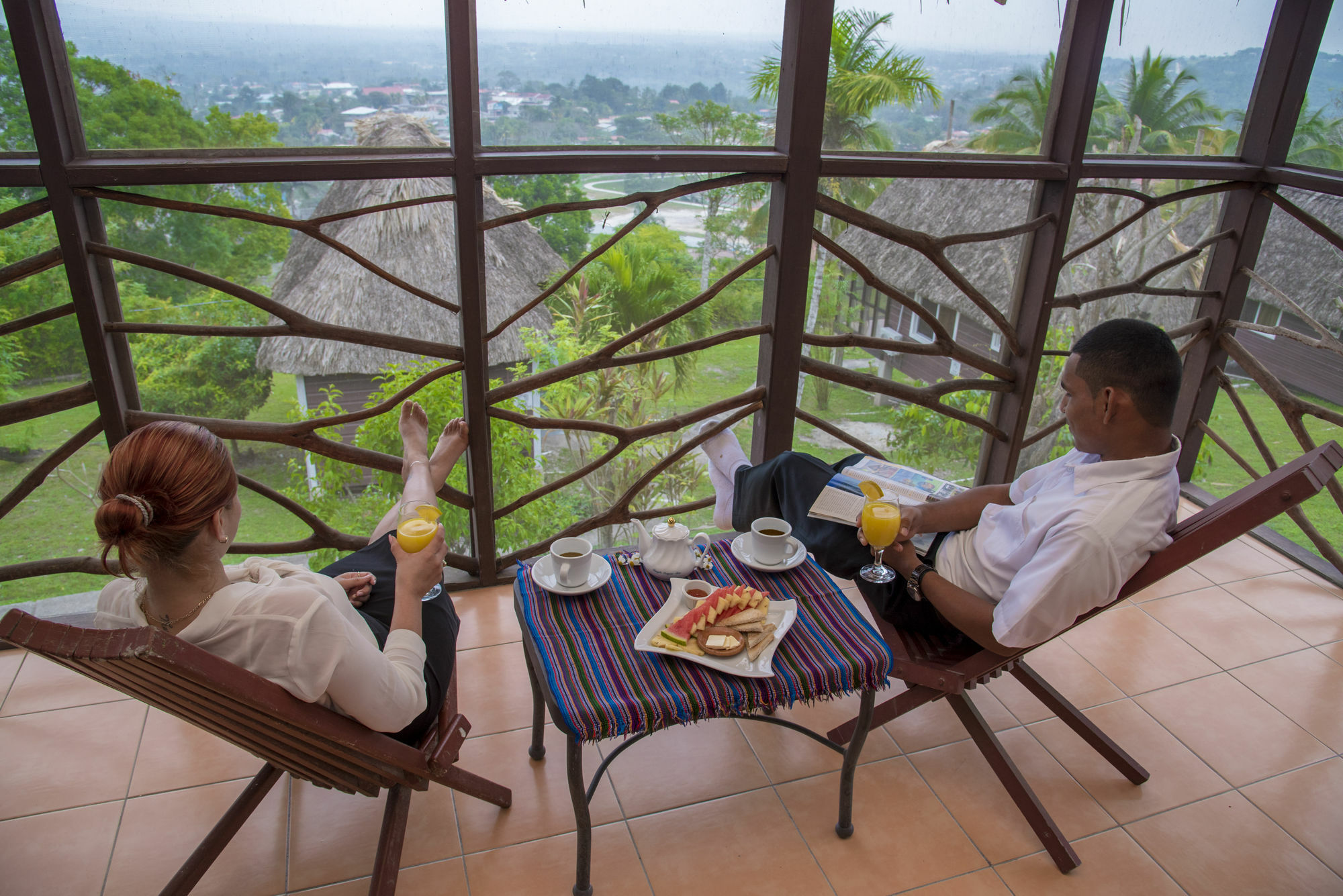 Cahal Pech Village Resort San Ignacio Dış mekan fotoğraf