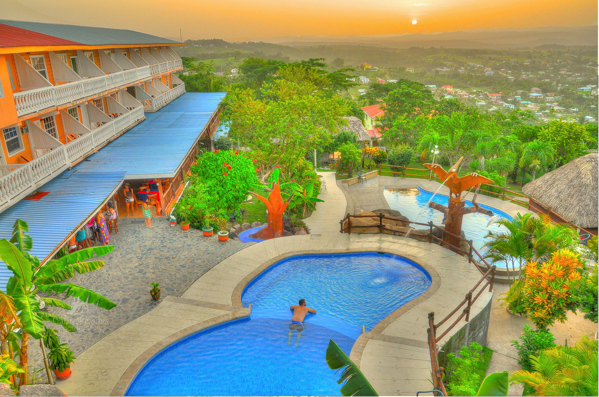 Cahal Pech Village Resort San Ignacio Dış mekan fotoğraf