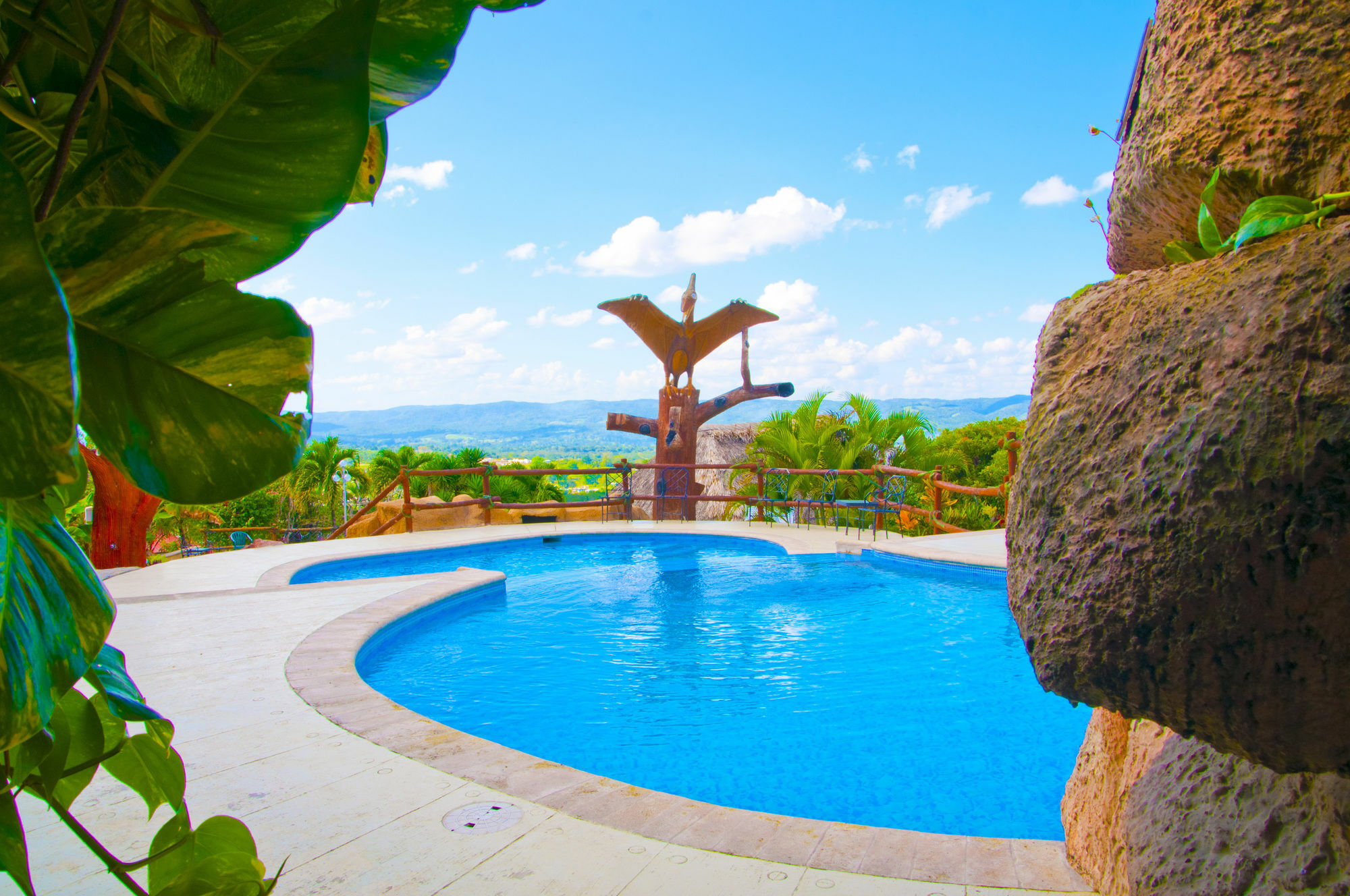 Cahal Pech Village Resort San Ignacio Dış mekan fotoğraf